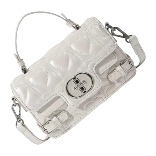 Dasbsug Damen-Umhängetasche mit mehreren Tragemöglichkeiten, Schultertaschen, PU-Leder, für verschiedene Outfits, tägliches Pendeln von Dasbsug