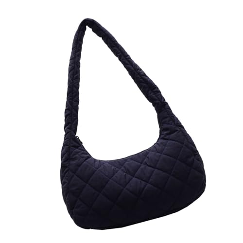Dasbsug Elegante gesteppte Damen-Umhängetasche mit Spaicous Fach Crossbody Geldbörse für Profis und Studenten Mehrzweck-Handtasche, e, One Size von Dasbsug