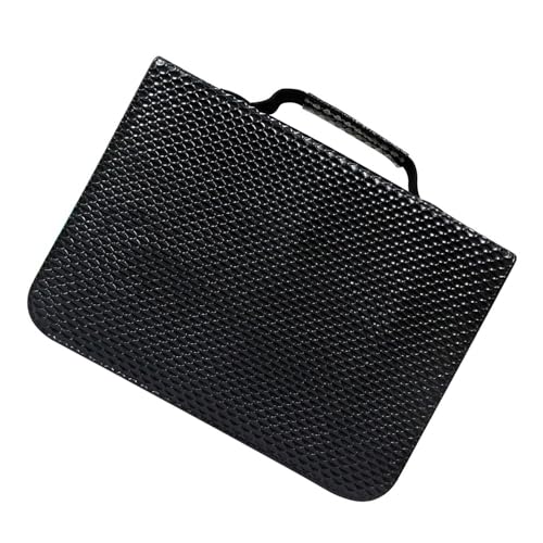 Dasbsug Ergonomischer Friseur-Werkzeughalter, PU-Leder, Salon-Zubehör, Organisationstasche, praktischer Haarscherenschutzbeutel, professionelle Friseurschere, Organizer von Dasbsug