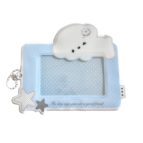 Dasbsug Fotokarten-Etui, 7,6 cm, Fotokartenhalter, Kartenhülle, Bushalter, Schutz, schöne Hülle, Aufbewahrungstasche, a von Dasbsug