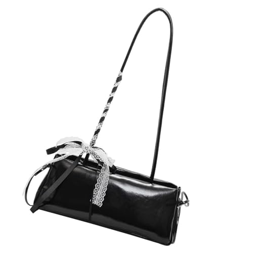 Dasbsug Hoboes Handtasche unter dem Arm, süße Clutches Geldbörse mit Reißverschluss, Schultertaschen für Damen, Pendler, Schultertasche für Damen, Schwarz , Einheitsgröße Dasbsug Hoboes Handtasche unter dem Arm, süße Clutches Geldbörse mit Reißverschluss, Schultertaschen für Damen, Pendler, Schultertasche für Damen, Schwarz , Einheitsgröße von Dasbsug