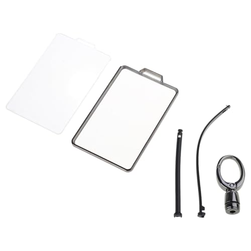 Dasbsug Kartenclip Kompakte Brieftasche Autogehäuse Stoßfestes Gehäuse Kompakte Brieftasche Geeignet für Autoabdeckung, stil 3 von Dasbsug