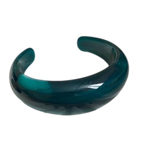 Dasbsug Minimalistisch durchscheinendes Kunstharz, weiche Farbe, Blumen-Kunst, tragbarer Schmuck für besondere Anlässe, Harz für Frauen, Einheitsgröße, Wie beschrieben von Dasbsug