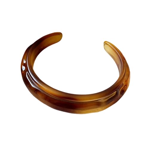 Dasbsug Minimalistisch durchscheinendes Kunstharz, weiche Farbe, Blumen-Kunst, tragbarer Schmuck für besondere Anlässe, Harz für Frauen, Einheitsgröße, Wie beschrieben von Dasbsug