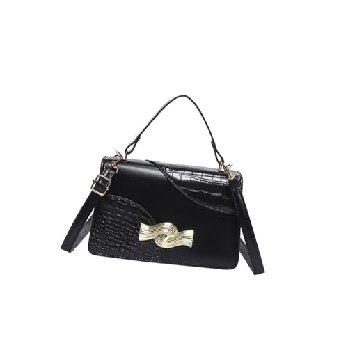 Dasbsug Modische Umhängetasche für Damen, trendig, mit Griff, Handtasche, Herbst, Winter, Kuriertasche für den täglichen Gebrauch, Herbst, Winter, Umhängetasche, Top-Griff, trendige Schultertasche von Dasbsug