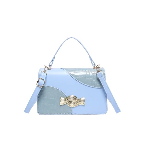 Dasbsug Modische Umhängetasche für Damen, trendig, mit Griff, Handtasche, Herbst, Winter, Kuriertasche für den täglichen Gebrauch, Herbst, Winter, Umhängetasche, Top-Griff, trendige Schultertasche von Dasbsug