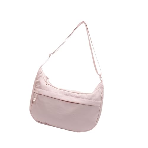Dasbsug Nylon-Schultertasche für Damen, stilvolle und leichte Umhängetasche, für Studenten und Profis, C, One Size von Dasbsug