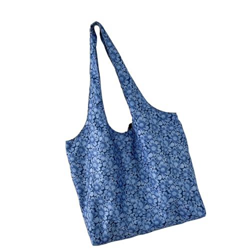 Dasbsug Praktische Umhängetasche aus Nylongewebe für Damen, stilvolle und praktische lässige Shopper Handtasche für Studenten und professionelle lässige Nylon-Umhängetasche für Damen, a, One Size von Dasbsug