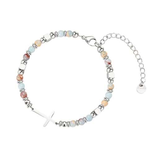 Dasbsug Stilvoller Kruzifix-Anhänger mit verstellbarer Länge, Handgelenk-Accessoire für den täglichen Gebrauch, Kruzifix von Dasbsug