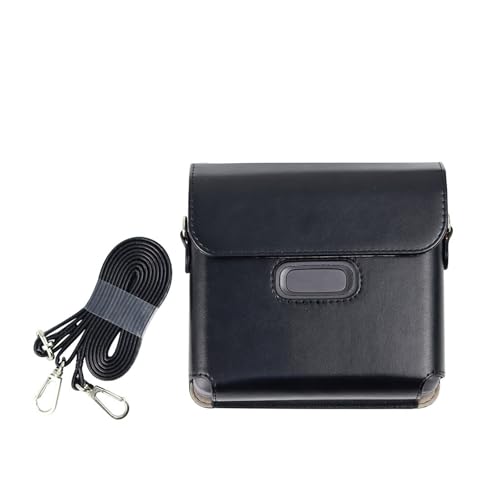 Dasbsug Tragbare, stoßfeste Drucker-Tragetasche mit gepolsterten Fächern, sicherer Verschluss für Glieder, breite Fächer, Organizer, K von Dasbsug