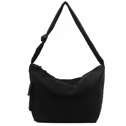 Dasbsug Tragetasche für Damen, mit Taschen, für Laptop, Arbeit, Umhängetasche, Schultertasche, Henkel, Handtasche, Schwarz , One Size von Dasbsug