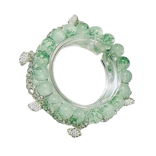 Dasbsug Trendiges Glasperlen-Accessoire, modische Glasperle, einzigartiges Armband, ideal für lässige Outfits, Damen-Accessoire, Einheitsgröße, Wie beschrieben von Dasbsug