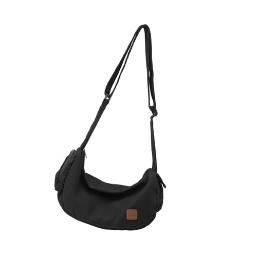 Dasbsug Umhängetasche aus Segeltuch für Damen, Herren, Herbst, Winter, Crossbody, große Kapazität, Kuriertasche, Schule, für tägliche Reisen, Herbst, Winter, Crossbody-Tasche für Damen und Herren von Dasbsug