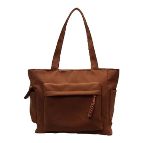 Dasbsug Unterarmtasche mit großer Kapazität für Damen, Schultertasche, Schule, stilvolle Achselhöhle, Pendeln, Nylon-Handtasche, Damen, Schultertasche, große Kapazität, Achselhöhle, Nylon, Handtasche von Dasbsug