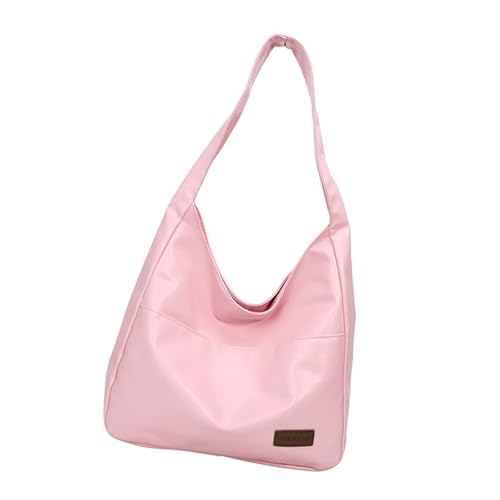 Elegante Damen-Unterarmtasche, lässige Schultertasche, modische Handtasche, Satchel für Reisen, Einkaufen und Outdoor-Aktivitäten, Unterarm-Geldbörse, B, Einheitsgröße von Dasbsug