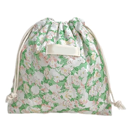 Funktionelle Aufbewahrungstasche mit Kordelzug für Kopfhörer, für Make-up, wichtige und kleine Gadgets, modisches Accessoire, a, Mass Beauty von Dasbsug