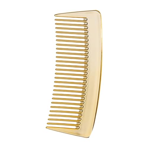 Haarkamm mit breiter Zahnung für lockiges Entwirren, für nasse oder trockene Dusche, für Damen und Herren, Entwirrungskamm von Dasbsug
