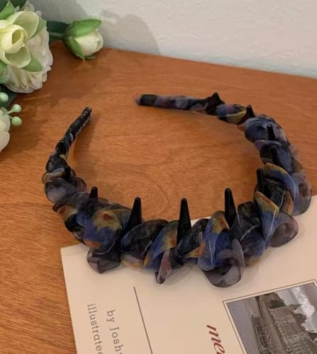 Haarschmuck für Damen: Elegantes Haarband für die Braut, ideal für Hochzeitsfeiern und formelle Anlässe, Haarreifen für Zöpfe von Dasbsug