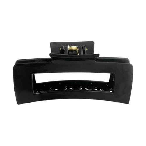 Hochwertige Haarklammer aus weichem Silikon, sicherer, rutschfester Griff, sanft zum Styling-Accessoire für Frauen, bequemer Griff von Dasbsug