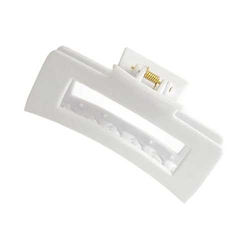 Hochwertige Haarklammer aus weichem Silikon, sicherer, rutschfester Griff, sanft zum Styling-Accessoire für Frauen, bequemer Griff von Dasbsug