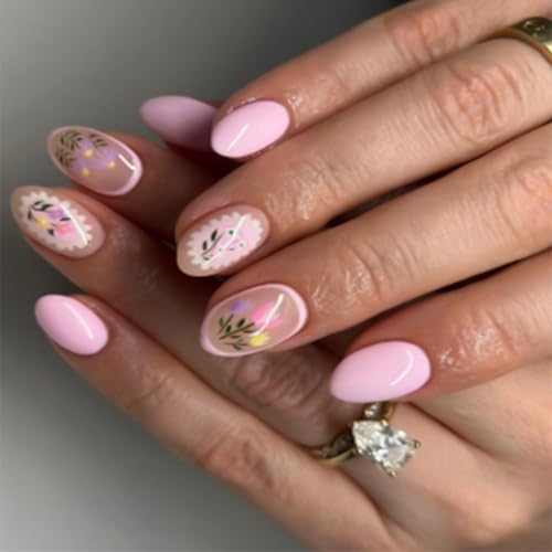 Künstliche Fingernägel, zum Aufkleben, zum Aufdrücken, für Damen und Mädchen, Geschenke zum Aufkleben von Dasbsug