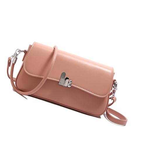 Moderne Damen Unterarmtasche PU Leder Crossbody Taschen Leichte Schultertasche für einen stilvollen und praktischen Stil Casual Crossbody Tasche, a, One Size von Dasbsug