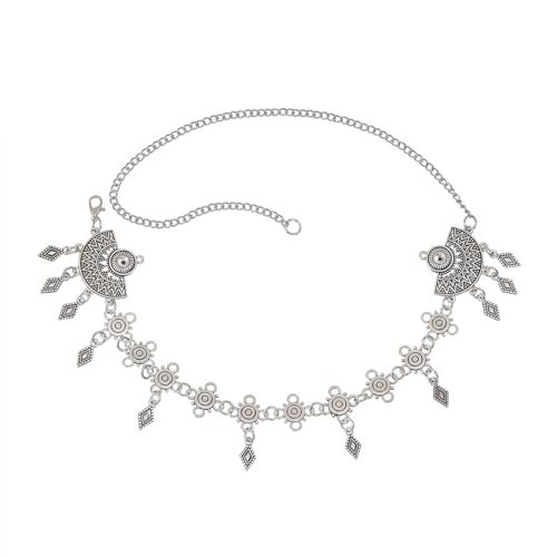 Moderner geometrischer Haarschmuck für Damen, für den täglichen Gebrauch, Kopfbedeckung im ethnischen Stil, Kopfbedeckung für den Alltag und besondere Anlässe, Legierungen, Haarschmuck von Dasbsug