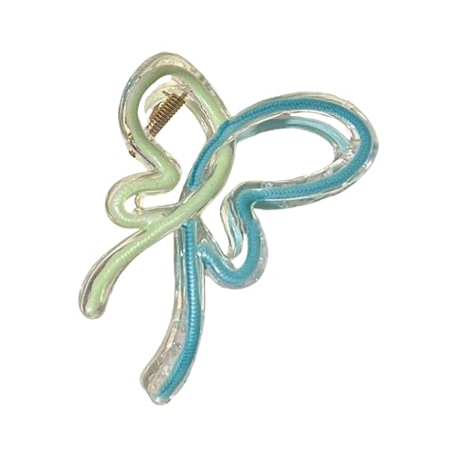 Modische Haarspange in Schmetterlingsform, Damen-Accessoire für Frauen, die Mode und Individualität suchen, buntes Accessoire von Dasbsug