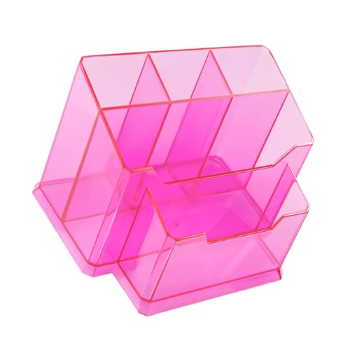 Nagel-Bohrer-Halter, Acryl-Bit, Make-up-Pinsel-Bit, Display, Organizer, Maniküre-Werkzeuge, Acryl-Nagelhalter, Organizer, transparente Aufbewahrungsbox Nagel-Bohrer-Halter, Acryl-Bit, Make-up-Pinsel-Bit, Display, Organizer, Maniküre-Werkzeuge, Acryl-Nagelhalter, Organizer, transparente Aufbewahrungsbox von Dasbsug