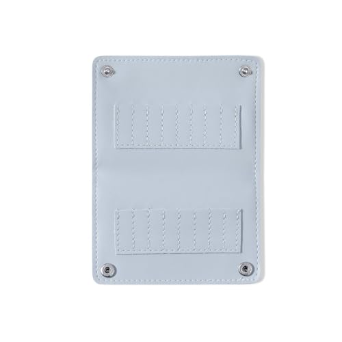 Nagelbohrer-Organizer, Schnappverschluss, 20 Fächer, PU-Aufbewahrungsbox für Nägel, Kunst, professionell, freundliche Nagelbohrer-Aufbewahrungslösung von Dasbsug