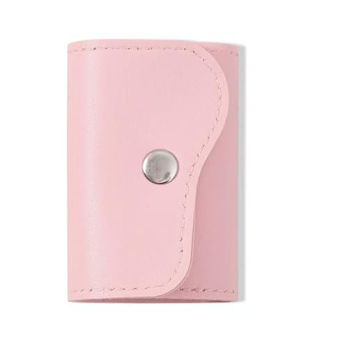 Nagelbohrer-Organizer, Schnappverschluss, 20 Fächer, PU-Aufbewahrungsbox für Nägel, Kunst, professionell, freundliche Nagelbohrer-Aufbewahrungslösung von Dasbsug