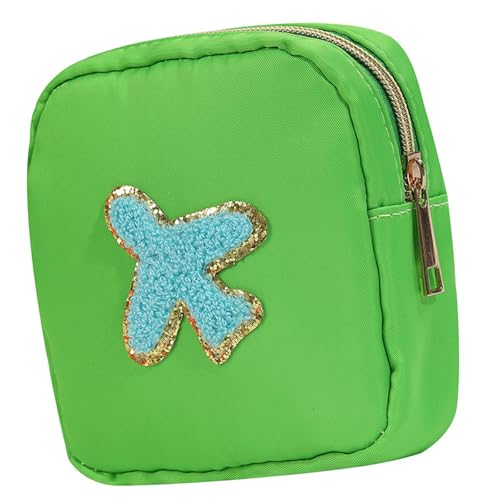 Praktische Nylon-Make-up-Tasche, modische Kameratasche, lässige Kosmetiktasche für den täglichen Gebrauch und Reiseorganisation, Reise-Make-up-Organizer, Grünes Flugzeug, Mass Beauty Praktische Nylon-Make-up-Tasche, modische Kameratasche, lässige Kosmetiktasche für den täglichen Gebrauch und Reiseorganisation, Reise-Make-up-Organizer, Grünes Flugzeug, Mass Beauty von Dasbsug