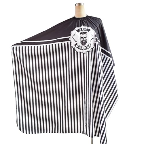 Professioneller Friseurumhang, atmungsaktiv, 360°-Schutz, wasserdicht, für Erwachsene und Kinder, tragbar, Salon-Kits, Haarschnitt, wasserdicht, atmungsaktiv von Dasbsug