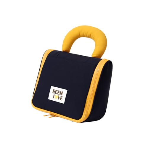 Reise-Kulturbeutel, tragbar, zum Aufhängen, Kosmetik-Organizer für Reisegröße, Shampoo, Conditioner, Pinsel, Make-up-Zubehör, wasserdichte Make-up-Tasche, B, Mass Beauty von Dasbsug