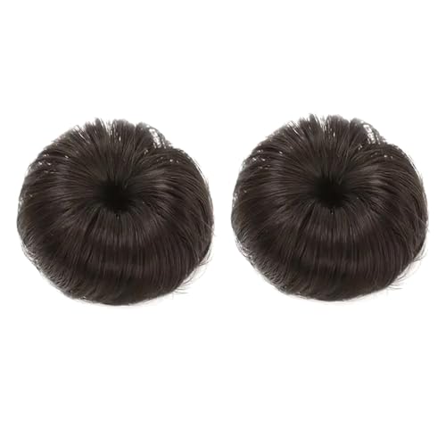 Sanfter Kinder-Haarknoten-Clip, sicherer Halt für dünne, weiche Kunstfaser, einfaches Styling-Werkzeug, einfaches Clip-Haarteil für dünnes Haar von Dasbsug