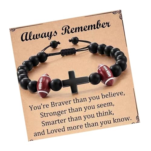 Sportlich inspiriertes Holzkruzifix für Herren, natürliche Holzperle, schwarze gewebte Kordel, symbolisches Design, Freizeitkleidung, Schmuck, sportlich mit Anhänger, Einheitsgröße, Wie beschrieben von Dasbsug