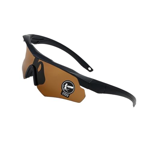 Sportliche Herren-Sonnenbrille mit ergonomischem Körper für komfortables Fahren, Laufen, Baseball-Zubehör, ergonomische Sonnenbrille, e Sportliche Herren-Sonnenbrille mit ergonomischem Körper für komfortables Fahren, Laufen, Baseball-Zubehör, ergonomische Sonnenbrille, e von Dasbsug