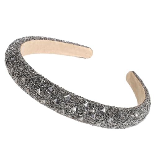 Stilvolle Strass-verzierte Kopfbedeckung, Haarschmuck, bequemes Tragen für Fotoshootings, Bankette, den täglichen Gebrauch, Party, Hochzeit, Haar-Accessoire von Dasbsug