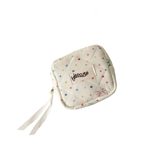 Stilvoller und funktionaler Lippenstift-Organizer für Damen, Reißverschluss, Make-up-Tasche, Kosmetiktasche für Dates, Partys, Urlaub, Reisen, Münzbeutel, Quadratisch, Mass Beauty von Dasbsug