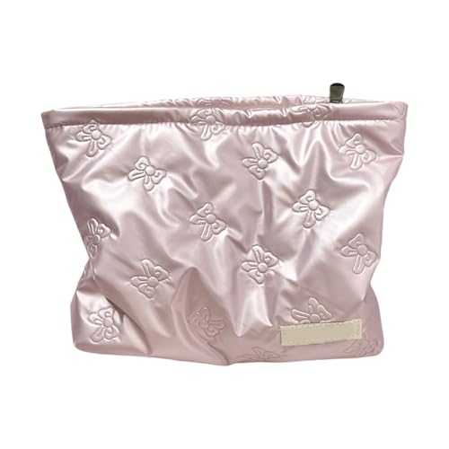 Süße Make-up-Tasche, tragbare Kosmetiktasche für Damen, wasserdichte Taschen, tragbare Reise-Kulturbeutel, Geschenke, süße Tasche, D, Einheitsgröße von Dasbsug