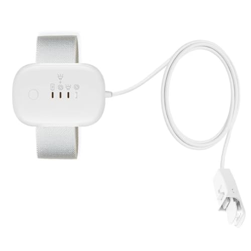 Tragbares Bettnässen-Präventionsgerät, Bettnässer-Alarm für Kinder, mit sofortiger Alarmfunktion und hochempfindlichem Sensor von Dasbsug