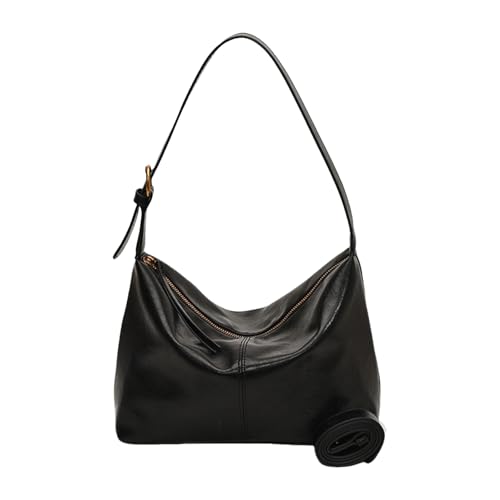 Umhängetasche für Damen im Herbst, Winter, große Kapazität, Schultertasche, Retro, Kuriertasche, modisch, Einkaufen, Arbeit, Damen, Schultertasche, große Kapazität, Crossbody, Retro, Pendeln, für von Dasbsug