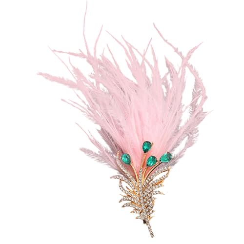Vintage inspirierte Pfauen-Brosche, handgefertigt, Legierung, Accessoire, vielseitige Stile für Sie, Geburtstag, Statement-Brosche, Einheitsgröße, Wie beschrieben von Dasbsug