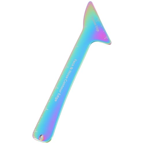 Wasserdichtes Eyeliner-Werkzeug mit abgewinkelter Flügelspitze, reisefreundlich, wasserdicht, einfach zu bedienen, für Anfänger von Dasbsug