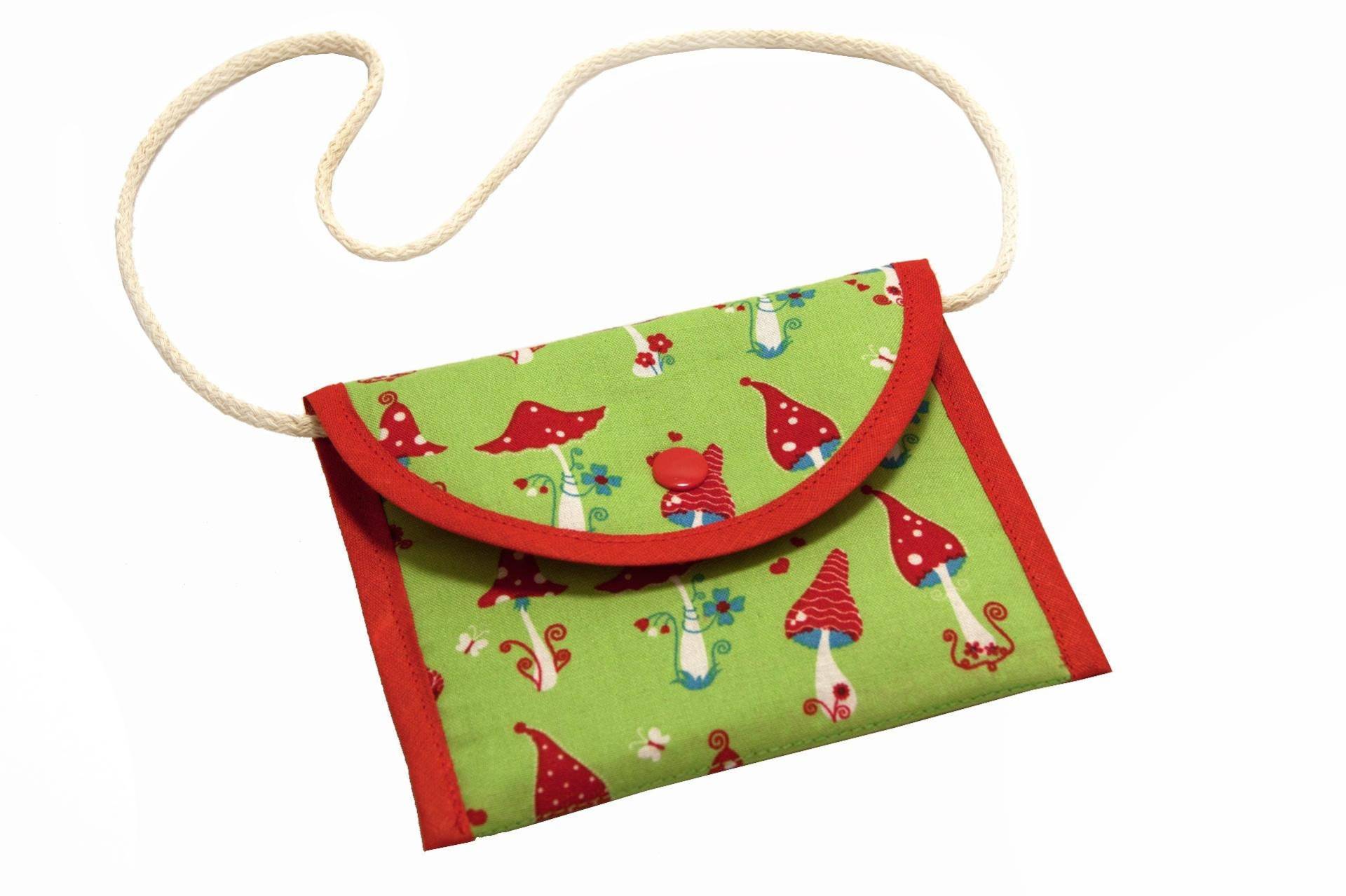 Brustbeutel Portemonnaie Geldbörse Geldbeutel Kind von DasfleissigeLieschen