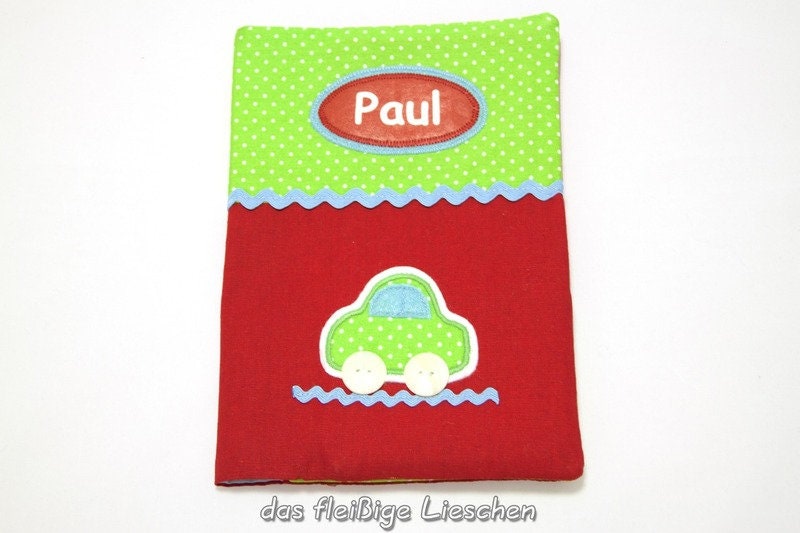 Namensbutton Namensschild Namensapplikation Button von DasfleissigeLieschen