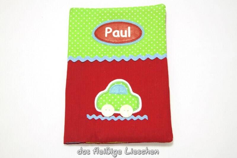 Namensbutton Namensschild Namensapplikation Button von DasfleissigeLieschen