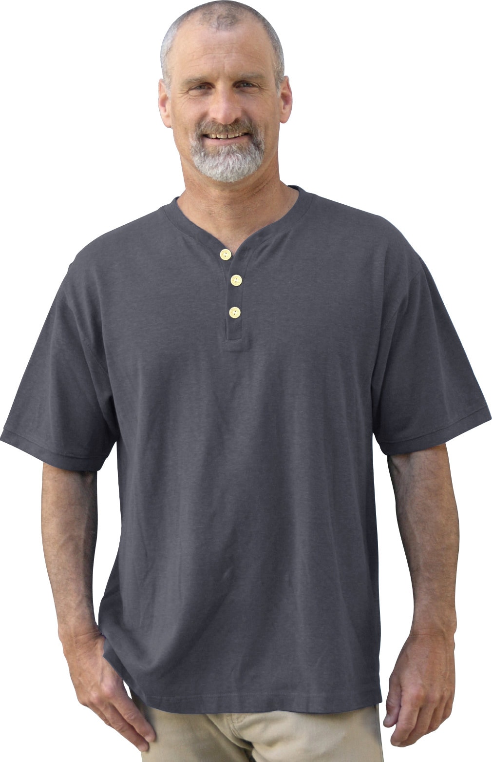 Dash Hanf Nadelholz Lane Henley Dash Hanf Nadelholz Lane Henley von DashHempSantaCruz