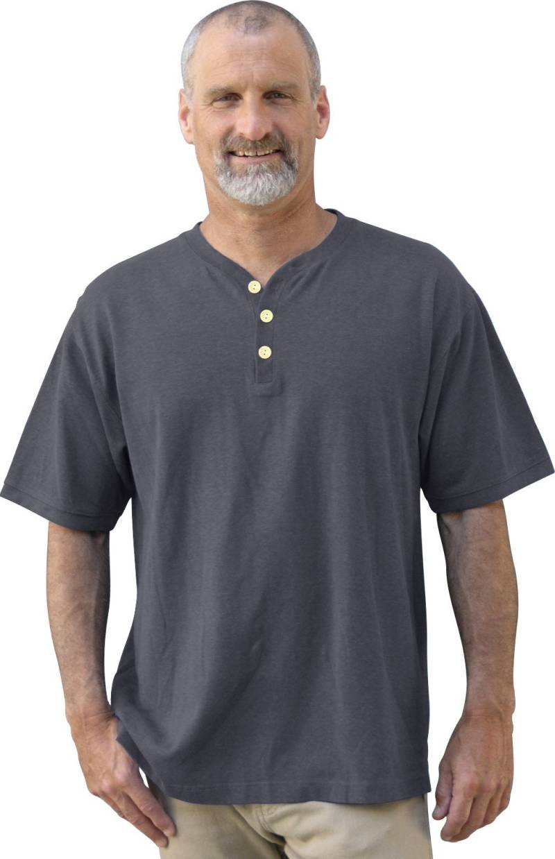 Dash Hanf Nadelholz Lane Henley von DashHempSantaCruz