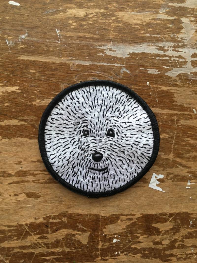 3" Biederist | Moby Hund Nähen Auf Patch 3" Biederist | Moby Hund Nähen Auf Patch von Dashright